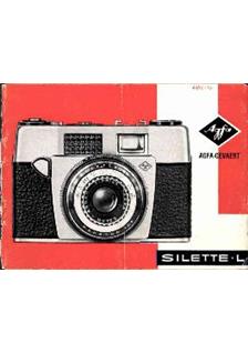 Agfa Silette L manual. Camera Instructions.